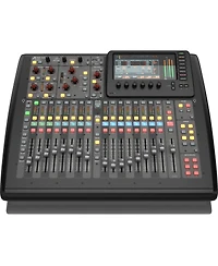 Behringer X32 Compact 40-Input 25-Bus Digital Mixing Console with 16 Programmable Midas Preamps, 17 Motorized Faders