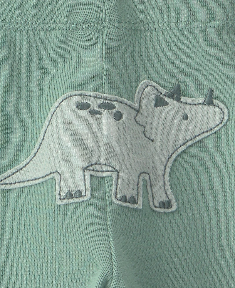 Carter's Baby Boy's Dinosaur Bodysuit & Pant 3-Piece Set