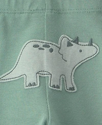 Carter's Baby Boy's Dinosaur Bodysuit & Pant 3-Piece Set
