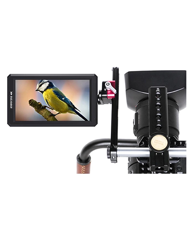 AndyCine A6 5.7" Full Hd Hdmi On-Camera Monitor with 4K Support