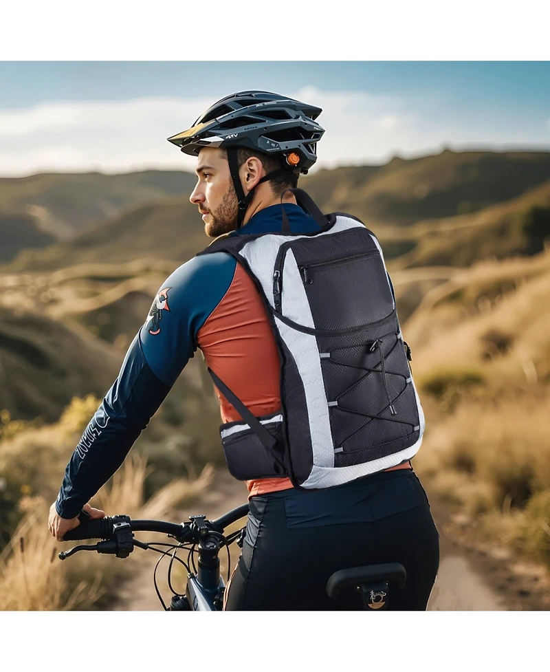 Mecale 15L Insulated Hydration Backpack with 3L Water Bladder