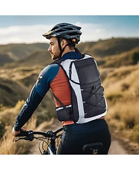 Mecale 15L Insulated Hydration Backpack with 3L Water Bladder