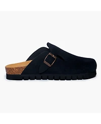 Plakton Women's Clog Suede Bogey