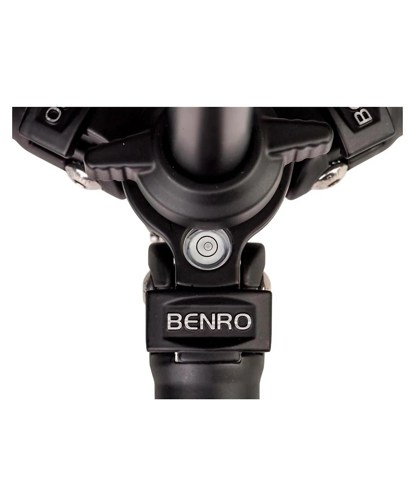 Benro Slim 4-Section Lightweight Carbon Fiber Tripod with Ball Head
