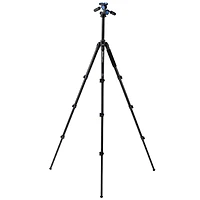 Benro Adventure 4-Section Aluminum Tripod with HD2A 3-Way Pan/Tilt Head