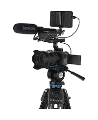 Benro KH25PC 3-Section Aluminum Tripod with Video Head