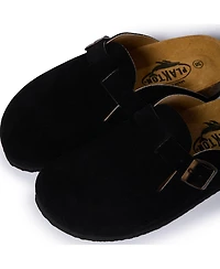 Plakton Women's Clog Suede Blogg