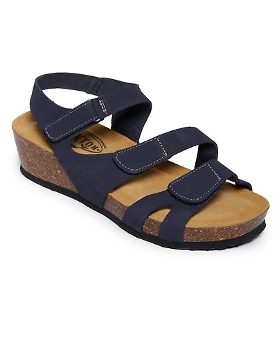 Plakton Women's Platform Sandal Ash