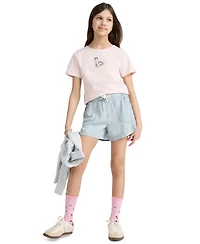 Levi's Girls' 7-16 Denim Parachute Shorts
