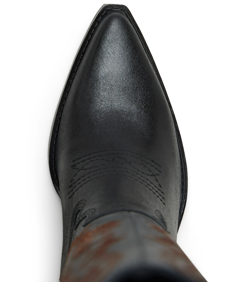 Aldo Women's Revolve Western Block Heel Knee-High Boots
