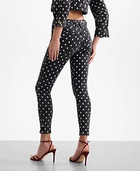 Guess Women's Marilyn 3-Zip Anniversary Skinny Jeans