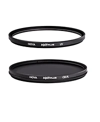 Hoya Nxt Plus 77mm 10-Layer Hmc Multi-Coated Uv Lens Filter, Low-Profile Aluminum Frame
