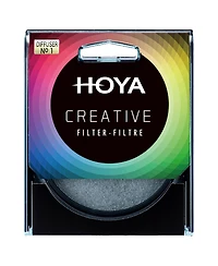 Hoya 55mm Creative Diffuser No1 Soft-Focus Glass Filter