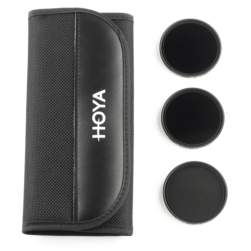 Hoya 49mm Hd Mkii Irnd Neutral Density Filters Kit