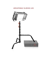 Shape 65" 3-Section Aluminum C-Stand with 20" Arm and Grip Head