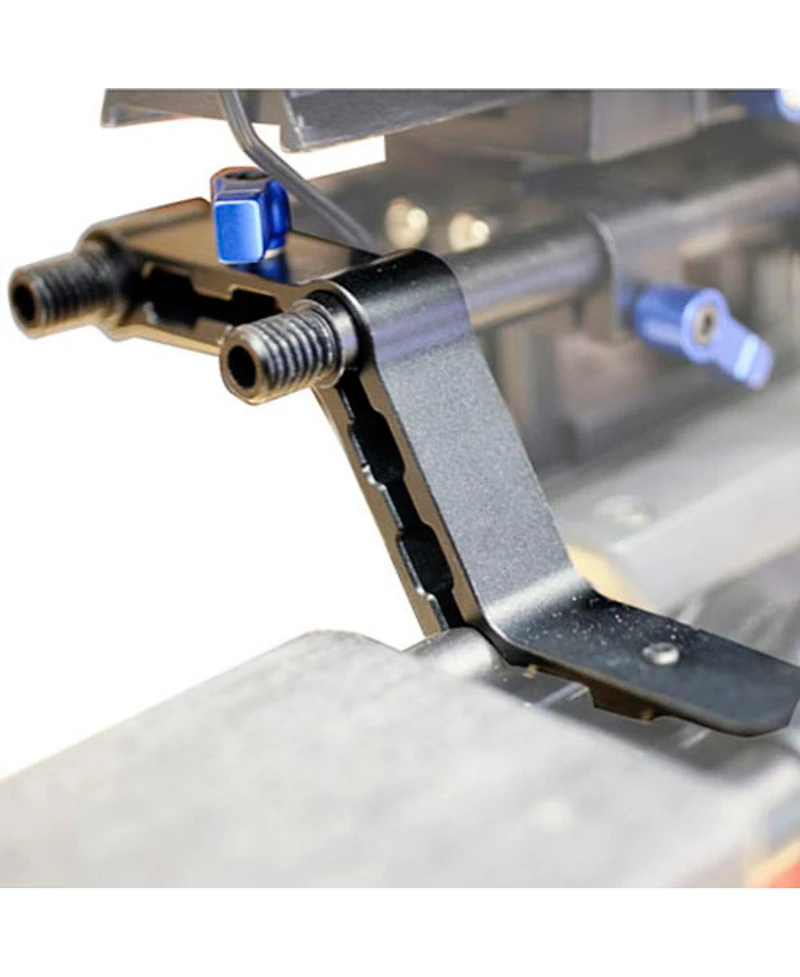 Flashpoint Z-Shape Connector for Standard 15mm Rods