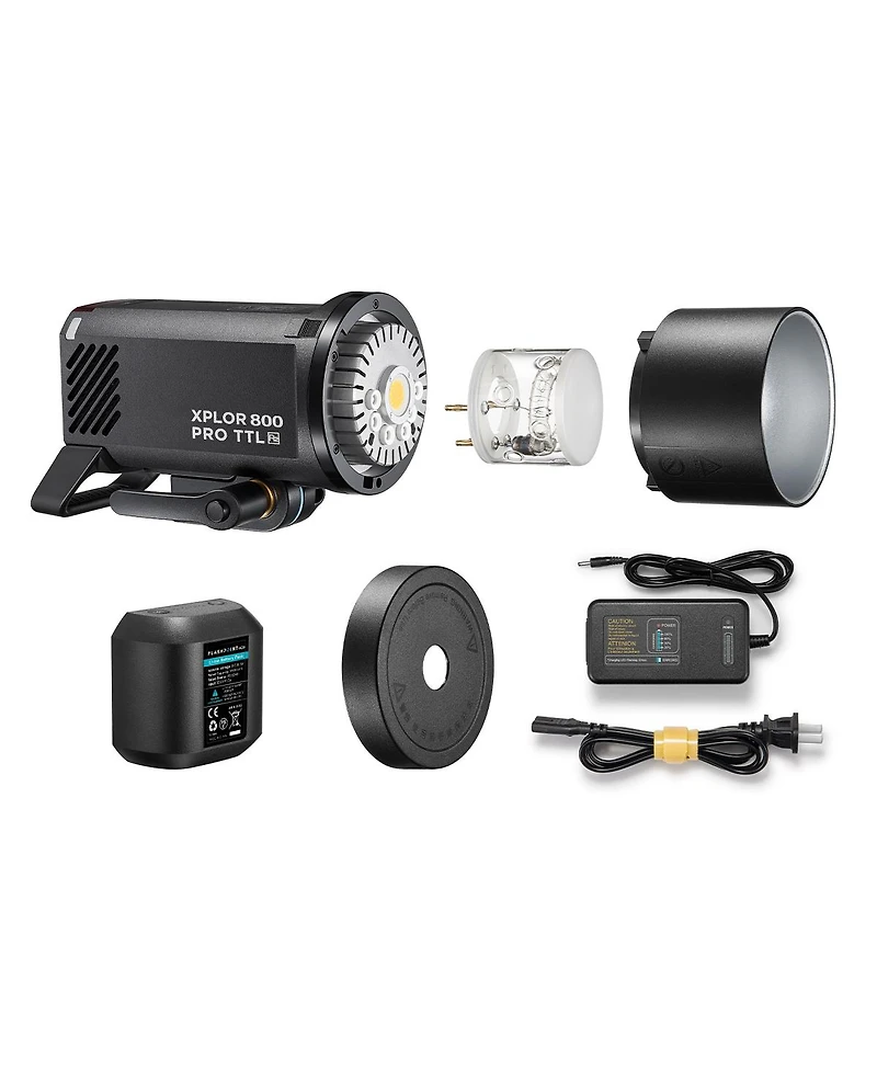 Flashpoint Xplor 800 Pro Ttl R2 800ws 2.4GHz Battery-Powered All-In-One Outdoor Flash, Godox AD800 Pro
