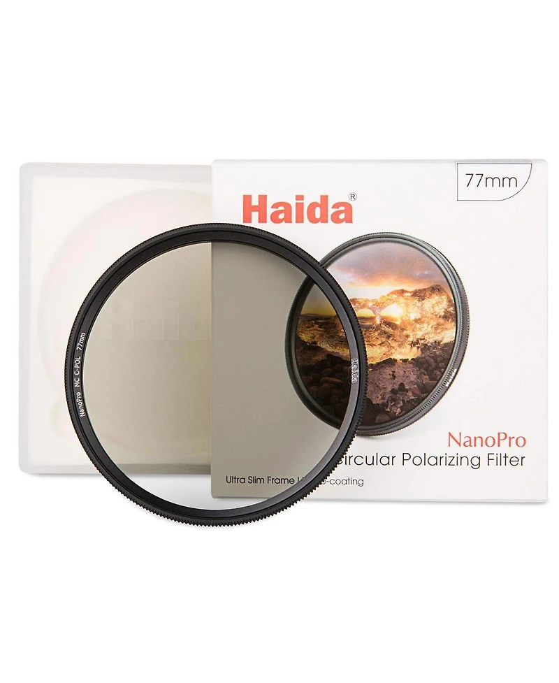 Haida 77mm NanoPro Mc Circular Polarizer Filter