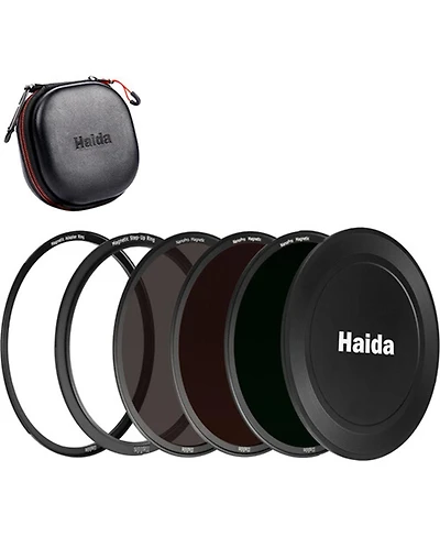 Haida 82mm NanoPro Magnetic ND8, ND64, ND1000 Filter Kit