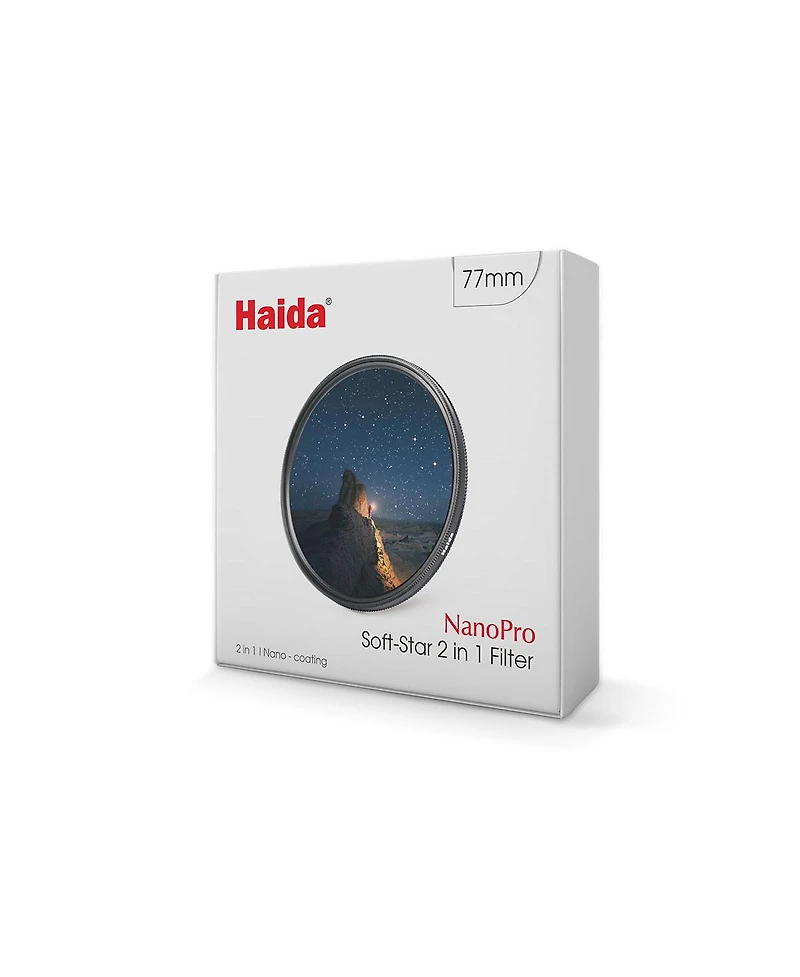 Haida 82mm NanoPro Soft-Star 2-In-1 Filter