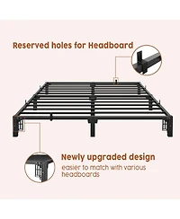 homfan Heavy Duty Metal Platform Bed Frame