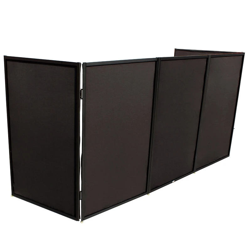 ProX Xf-5X3048 5-Panel Pro Dj Facade with 180 Degree Quick Release Stainless Steel Hinges