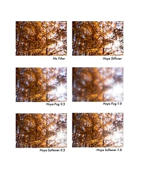 Hoya 67mm Creative Fog No1 Glass Filter