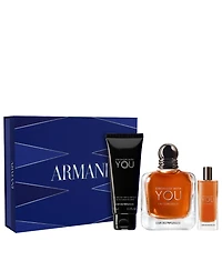 Armani 3-Pc. Stronger With You Intensely Eau de Parfum and Shower Gel Father's Day Gift Set