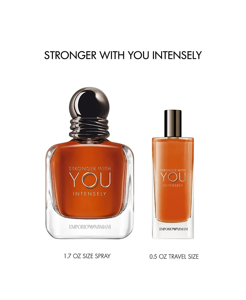 Armani 2-Pc. Stronger With You Intensely Eau de Parfum Father's Day Gift Set