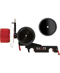 Shape Friction and Gear Follow-Focus Clic with Adjustable Marker