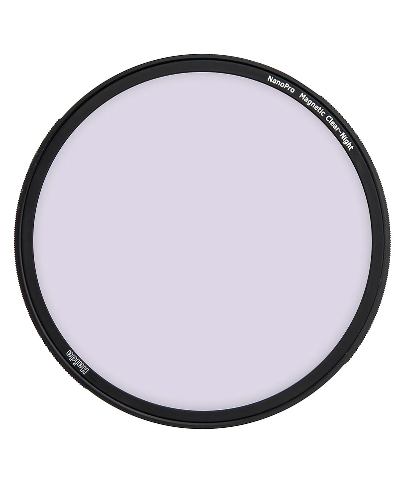 Haida 82mm NanoPro Magnetic Clear Night Filter