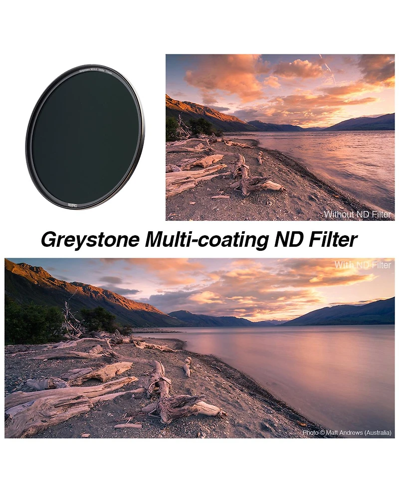 Haida 62mm Greystone Multi-Coated Nd 3.0 Filter