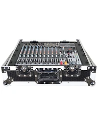 ProX T-mc Universal Case for 10U 19" Topload Rackmount Mixer