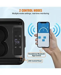 Mecale 15 Liter Car Armrest Refrigerator 12V Portable Single Zone Freezer