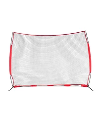 Mecale 12x9 Feet Barricade Backstop Net for Baseball Softball with Carry Bag