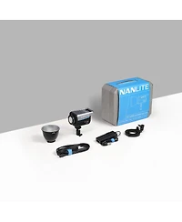 Nanlite Fc-120C 120W Full-Color Rgbw Led 2-Light Kit, Bundle with Rapid 60 Softbox and Cb-06 Wheeled Hard Carrying Case