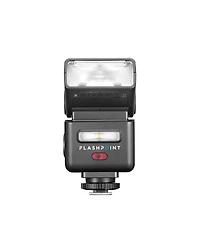 Flashpoint iT32 Compact R2 Ttl Mini Camera Flash with Detachable Magnetic X5-o Interchangeable H ot Shoe Module and Wireless Trigger