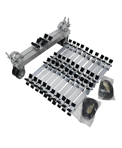 ProX Xt-tdkit Truss Dolly Kit - Transports Truss, Fits F34 Series and other 290mm Box Truss