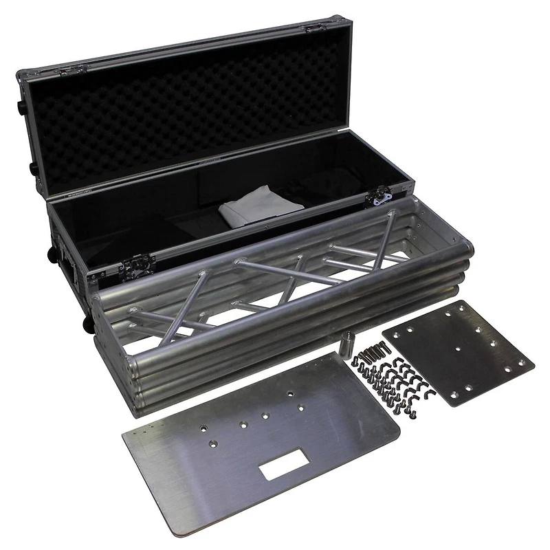 ProX Xt-FTP328-656 Flex Tower Totem Package with Road Case (Adjustable 2m or 1m)