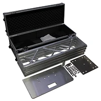 ProX Xt-FTP328-656 Flex Tower Totem Package with Road Case (Adjustable 2m or 1m)