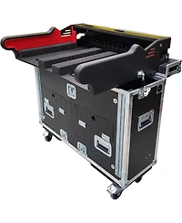 ProX Xzf-MIDM32 Flip-Ready Easy Retracting Hydraulic Lift Case for Midas M32 Console
