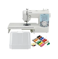 Brother XR3774 Wide Table Sewing and Quilting Machine, Hard Case and Thread Kit
