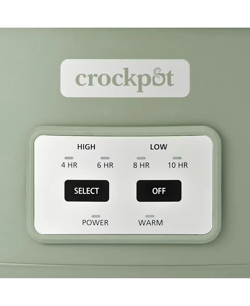 Crock Pot Cook and Carry Programmable Slow Cooker with Locking Lid