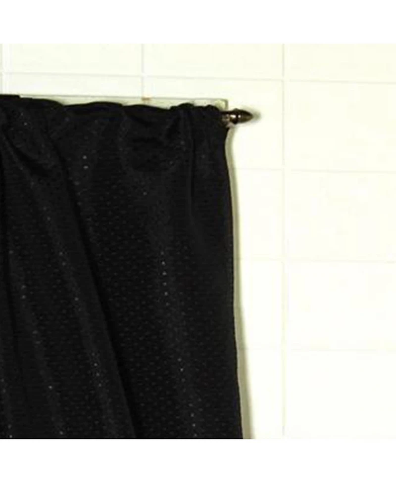 Carnation Home Fashions "Lauren" Diamond-Piqued, 100% Polyester Window Curtain