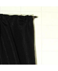 Carnation Home Fashions "Lauren" Diamond-Piqued, 100% Polyester Window Curtain