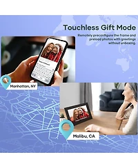 Cozyla 10.1" Wxga Wi-Fi Touchscreen Digital Picture Frame