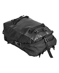 Mecale 30L Motorcycle Tail Bag Waterproof with Rain Cover and Shoulder Straps