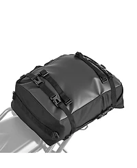 Mecale 30L Motorcycle Tail Bag Waterproof with Rain Cover and Shoulder Straps