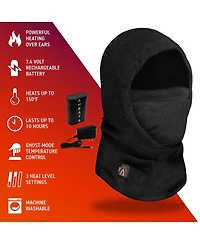 Aheata Men's 7V Battery Heated Balaclava