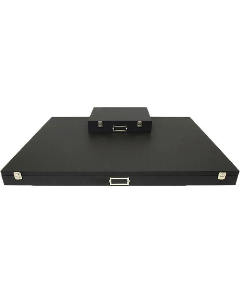 Archival Methods Museum Case with Lined Buckram Cover, 30.5 x 40.5 x 2.5 Inch Depth